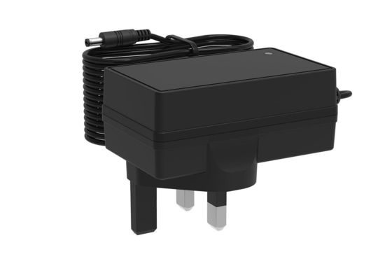 36W 12V 3A / 24V 1.5A Adaptador de energía de enchufe del Reino Unido. proveedor