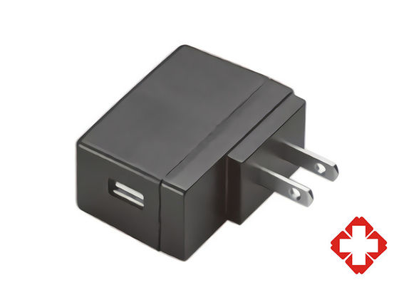 UL 60601 certificó 12W Max 5V 2.4A Adaptador de CA médico 12V 24V Fuente de alimentación conmutada con enchufe de EE. UU. proveedor