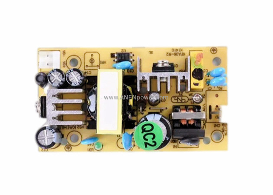 Fuente de alimentación de conmutación de marco abierto de 36W 12V 24V Convertidor de CA a CC compacto para LED, IoT, control industrial proveedor