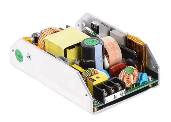 Fuente de alimentación conmutada de marco abierto de alta eficiencia de 200W 12V 24V 30V 36V 48V Convertidor AC DC Módulo SMPS industrial proveedor