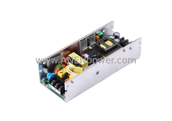 Fuente de alimentación conmutada de marco abierto de 300W 12V 24V 36V 48V SMPS Convertidor AC DC Transformador industrial PSU Aplicación proveedor
