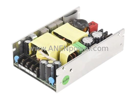 Fuente de alimentación conmutada de marco abierto de alto rendimiento de 400W, convertidor de CA a CC de 12V 24V 36V 48V, módulo SMPS industrial proveedor