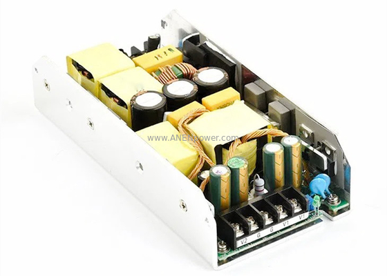600W SMPS Fuente de alimentación de conmutación de marco abierto 12V 24V 36V 48V Convertidor AC DC Transformador para automatización industrial, iluminación LED proveedor