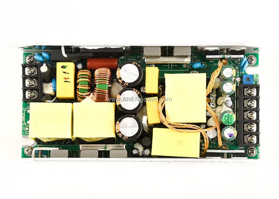 600W SMPS Fuente de alimentación de conmutación de marco abierto 12V 24V 36V 48V Convertidor AC DC Transformador para automatización industrial, iluminación LED proveedor