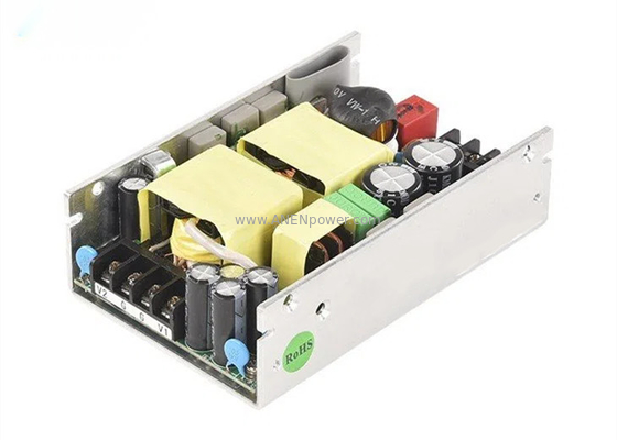 400W SMPS de marco abierto 12V 24V 36V 48V de doble salida AC DC Convertidor Transformador de fuente de alimentación para uso LED, industrial, CNC proveedor