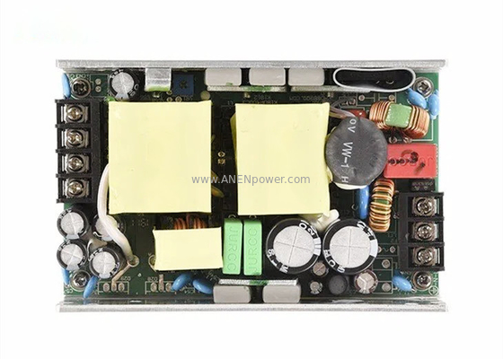 400W SMPS de marco abierto 12V 24V 36V 48V de doble salida AC DC Convertidor Transformador de fuente de alimentación para uso LED, industrial, CNC proveedor