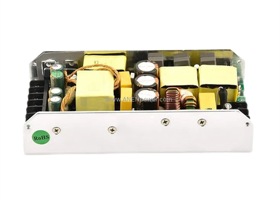 600W SMPS de marco abierto 12V 24V 36V 48V de doble salida AC DC Convertidor Transformador de suministro de energía para uso industrial, LED, CNC proveedor
