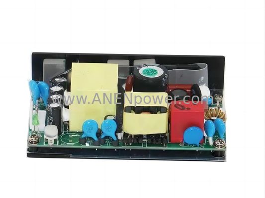Fuente de alimentación de marco abierto de 60W 5V 10A, 12V 5A, 15V 4A, 24V 2.5A para aplicaciones de control industrial
