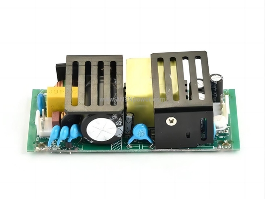 120W Multi-Voltaje personalizado PCBA Fuente de alimentación de conmutación de marco abierto 12V 24V 36V 48V AC DC Convertidor Modulo industrial