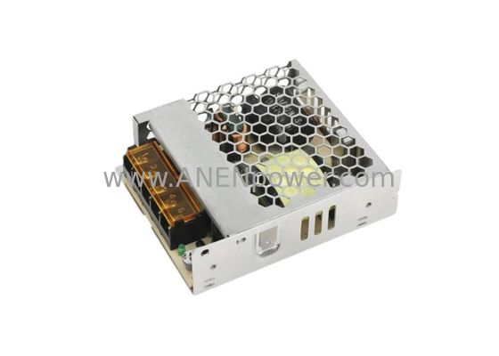 Fuente de alimentación AC/DC cerrada súper delgada de 36W Max 5V 12V 24V 36V 48V de salida para aplicaciones electrónicas e industriales