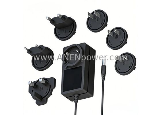 Adaptador Universal AC/DC de 48W, 12V 4A, 24V 2A Fuente de Alimentación para Automatización Industrial