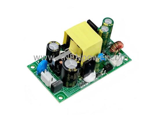 Fuente de alimentación de marco abierto de 36 W, 12 V, 3 A, para tableros de control industriales y sistemas integrados