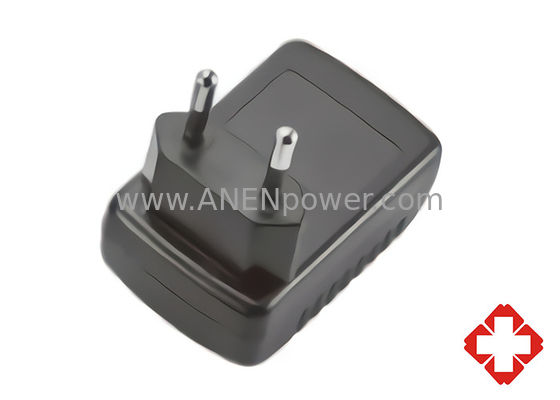 IEC/EN 60601 certificado 24W Max enchufe de la UE 12V 9V adaptador de CA médico 5V 24V 36V fuente de alimentación conmutada