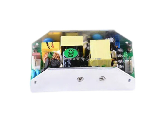 Fuente de alimentación de conmutación de marcos abiertos de 80 W de múltiples voltajes 5V 12V 24V 36V 48V Convertidor de CA y CC de alta eficiencia