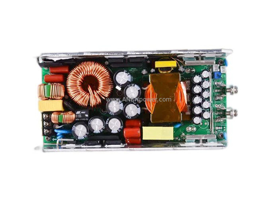 Fuente de alimentación conmutada de marco abierto de ultra alta potencia de 2000W 24V 36V 48V 54V Convertidor AC DC Módulo SMPS industrial